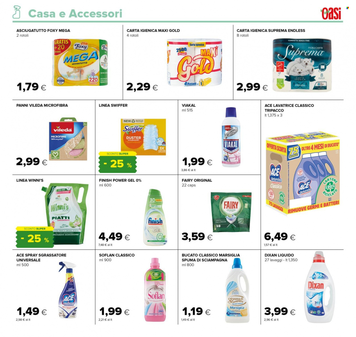 Volantino Oasi - 18/5/2022 - 31/5/2022. Pagina 21