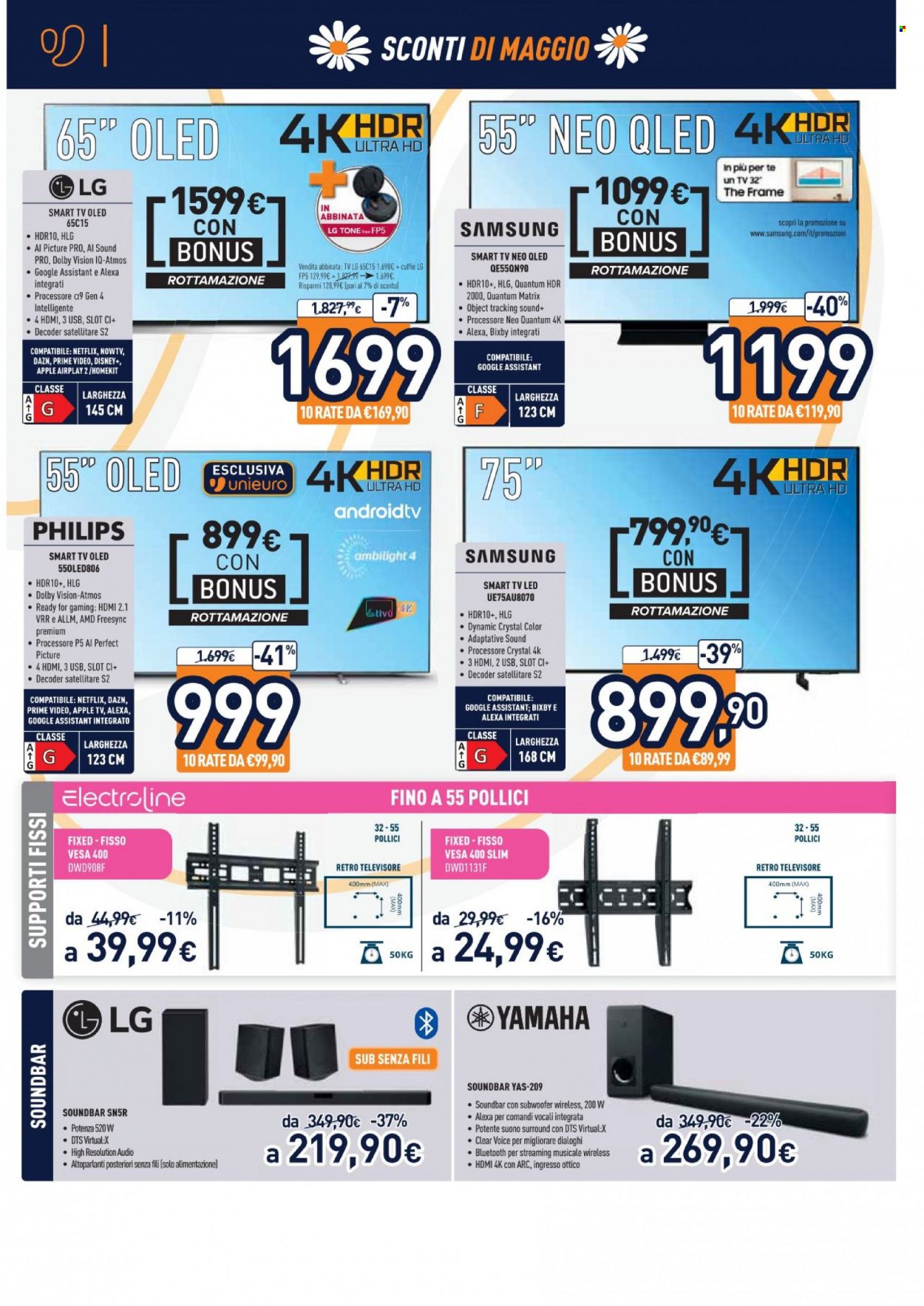 Volantino Unieuro - 16/5/2022 - 26/5/2022. Pagina 2