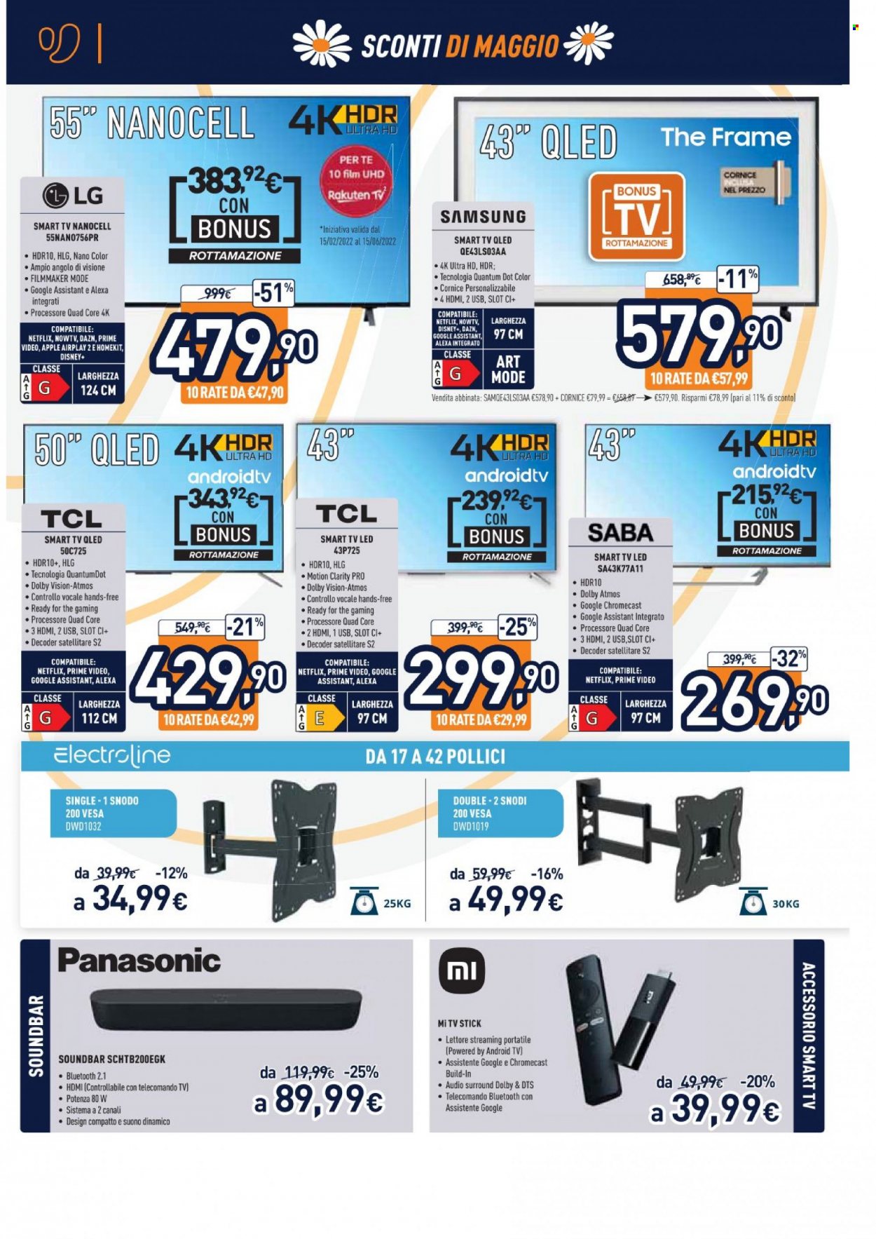 Volantino Unieuro - 16/5/2022 - 26/5/2022. Pagina 4