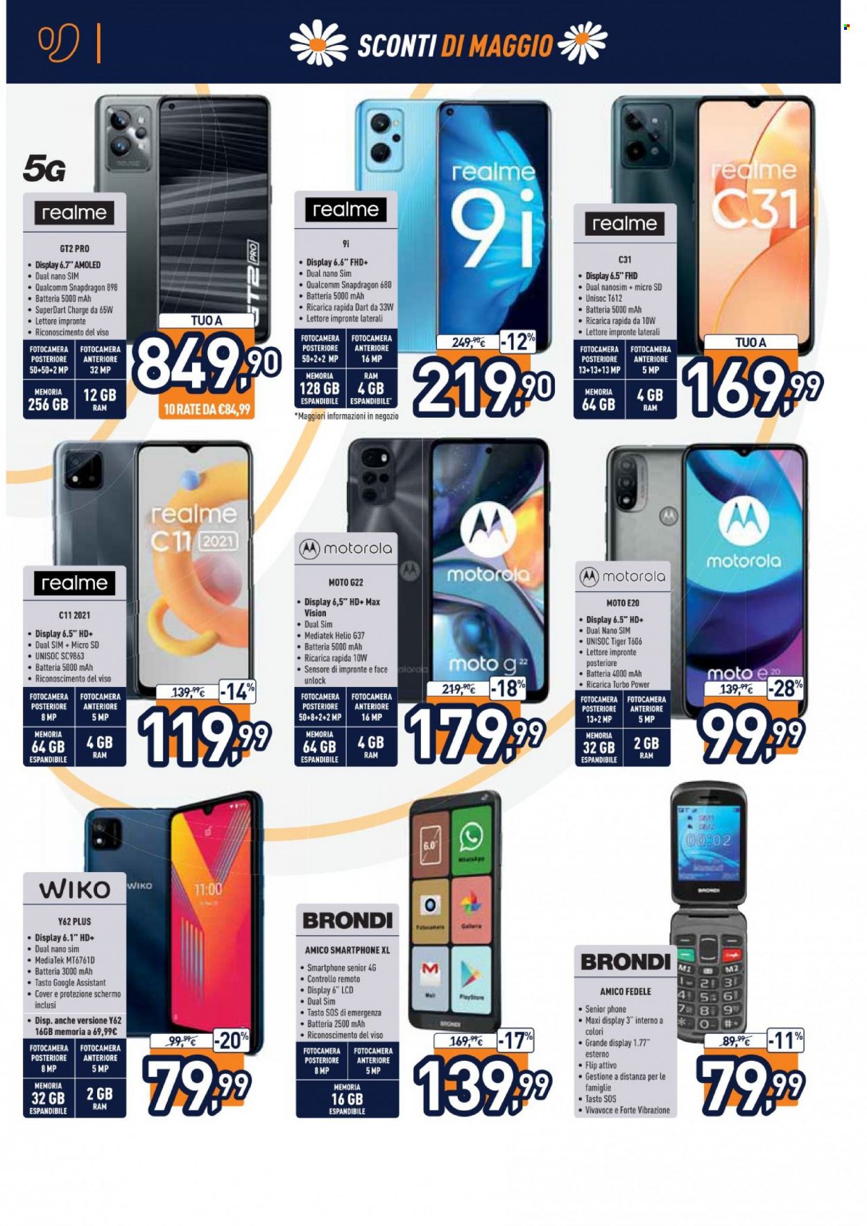 Volantino Unieuro - 16/5/2022 - 26/5/2022. Pagina 8