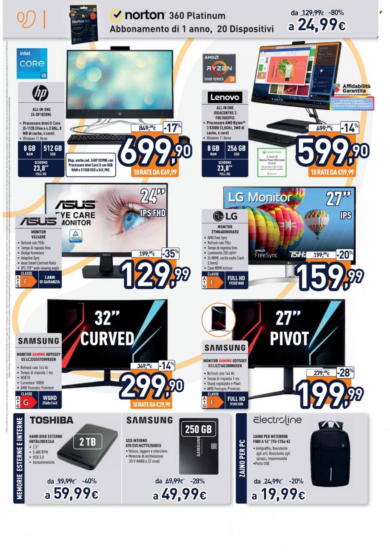 Volantino Unieuro - 16/5/2022 - 26/5/2022. Pagina 14