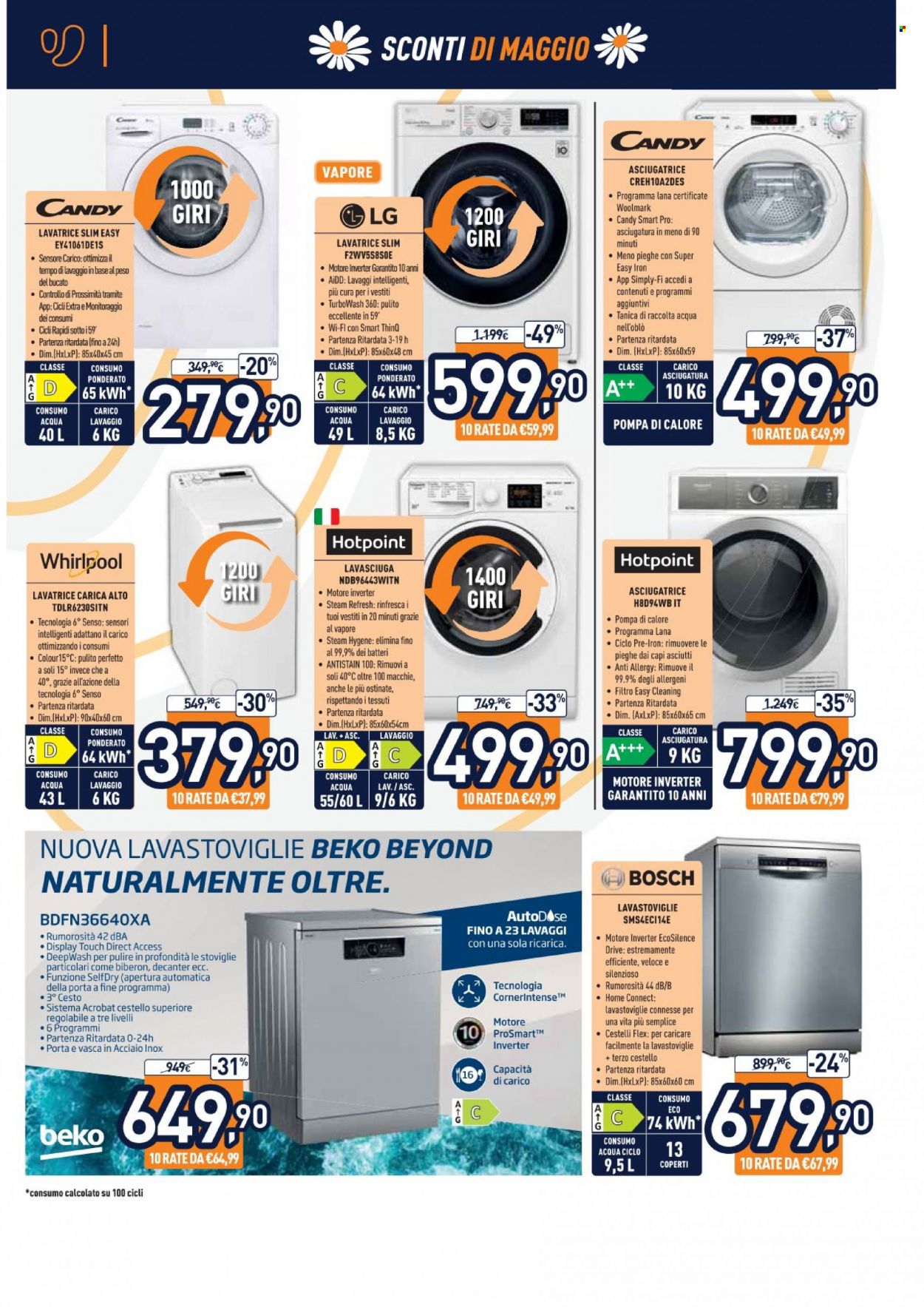 Volantino Unieuro - 16/5/2022 - 26/5/2022. Pagina 22