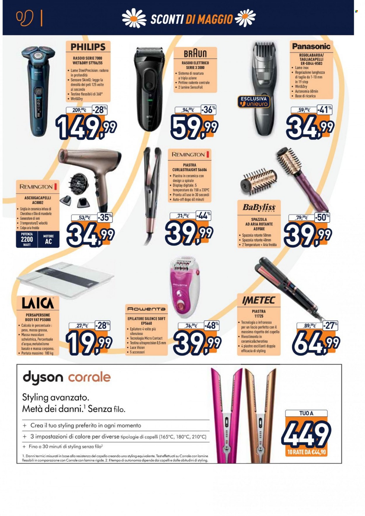 Volantino Unieuro - 16/5/2022 - 26/5/2022. Pagina 30