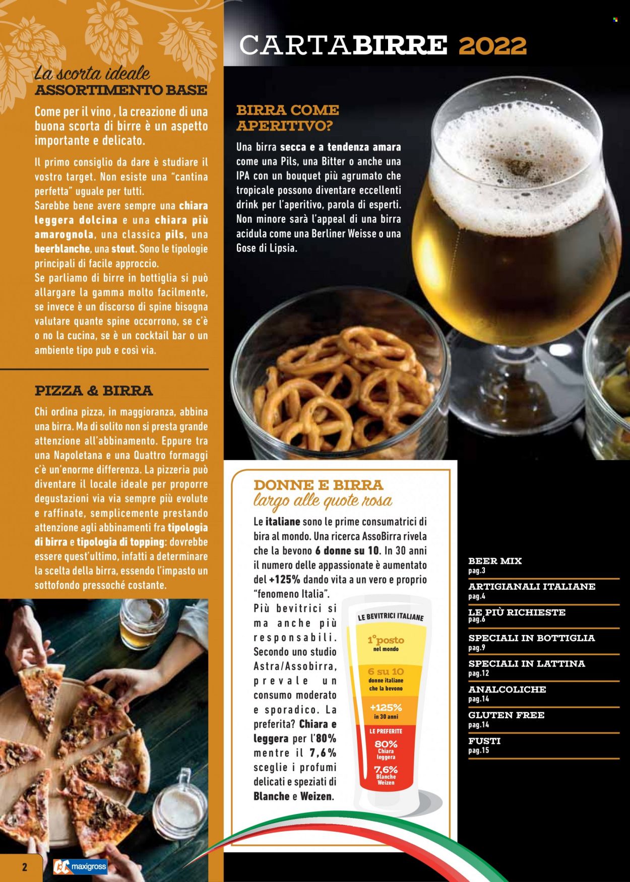 thumbnail - Volantino C+C Cash & Carry - 16/5/2022 - 10/7/2022 - Prodotti in offerta - birra tipo IPA, birra di frumento, birra tipo pilsner, pizza, topping, profumo. Pagina 2.