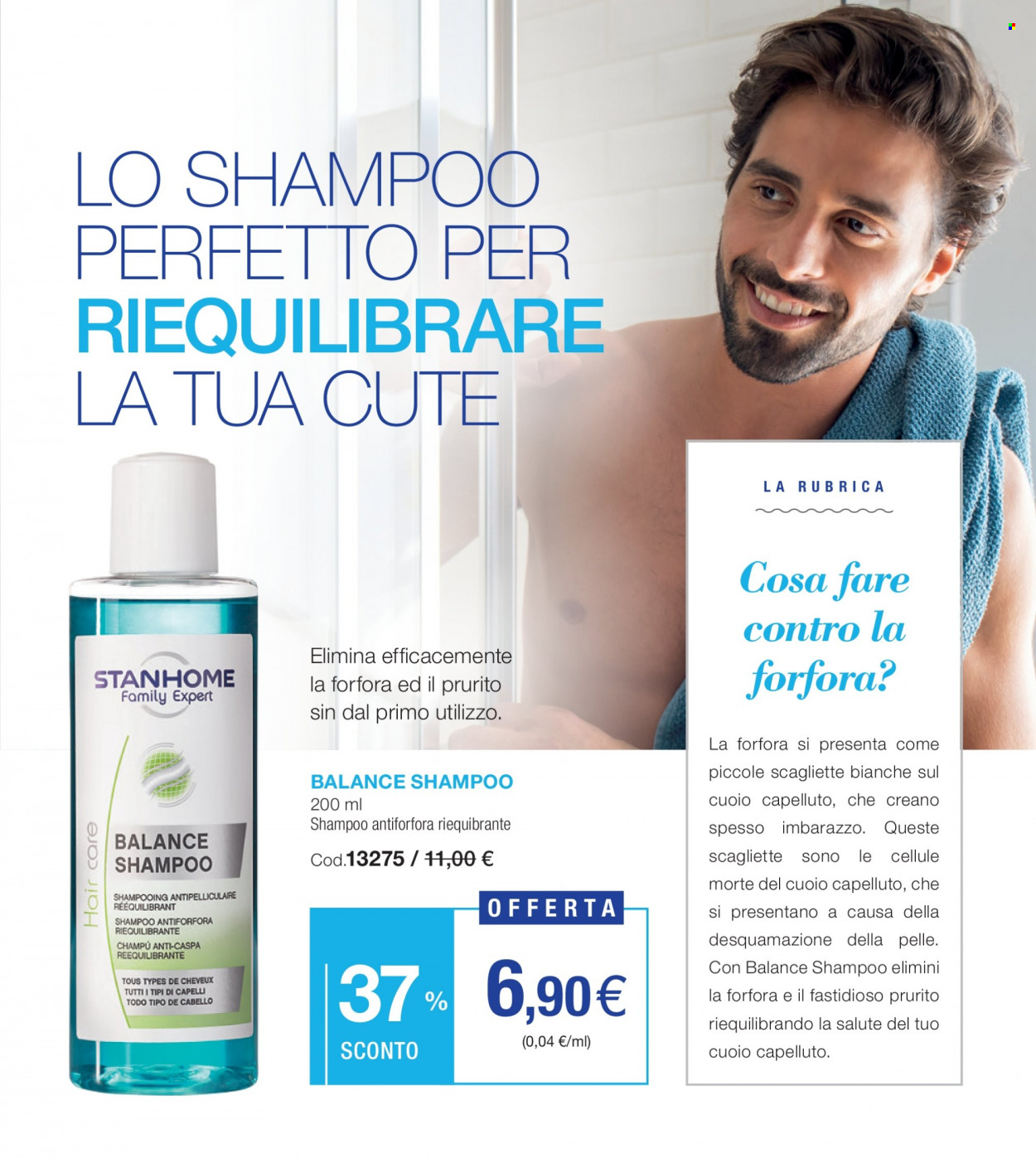 thumbnail - Volantino Stanhome - 17/5/2022 - 3/6/2022 - Prodotti in offerta - shampoo. Pagina 93.