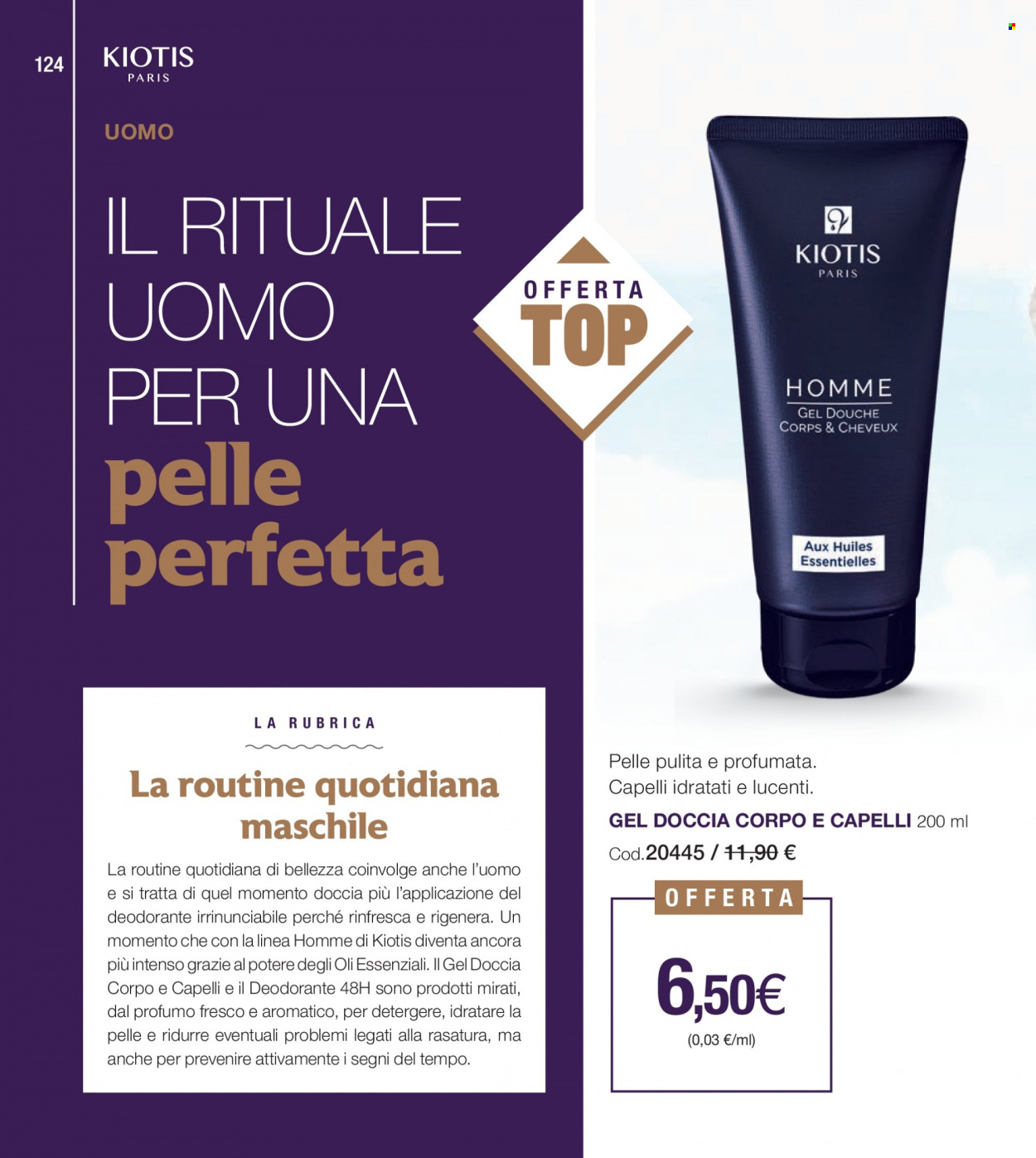 thumbnail - Volantino Stanhome - 17/5/2022 - 3/6/2022 - Prodotti in offerta - gel doccia, deodorante, profumo. Pagina 124.