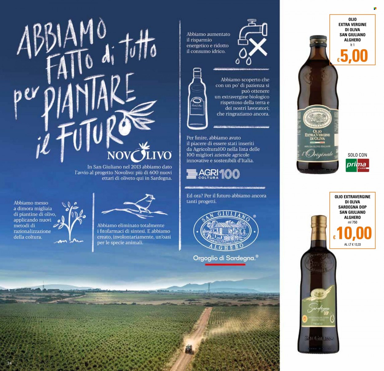 thumbnail - Volantino Basko - 17/5/2022 - 30/5/2022 - Prodotti in offerta - olive, olio, olio extra vergine di oliva. Pagina 24.