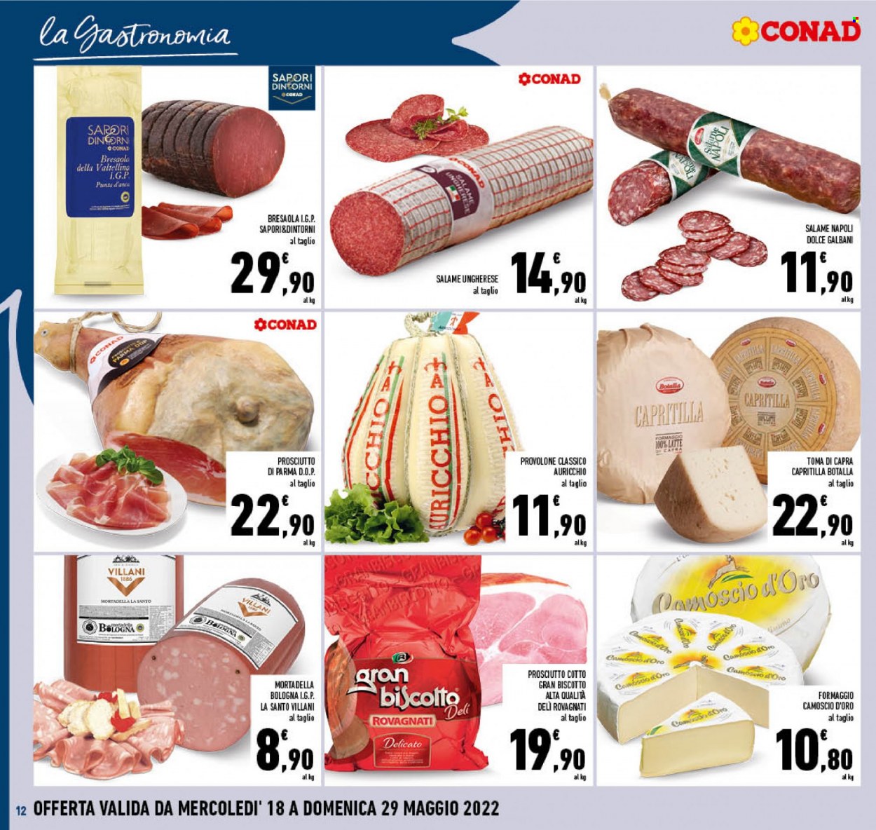 Volantino Conad - 18/5/2022 - 29/5/2022. Pagina 12