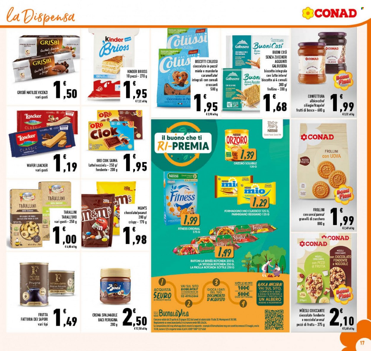 Volantino Conad - 18/5/2022 - 29/5/2022. Pagina 17