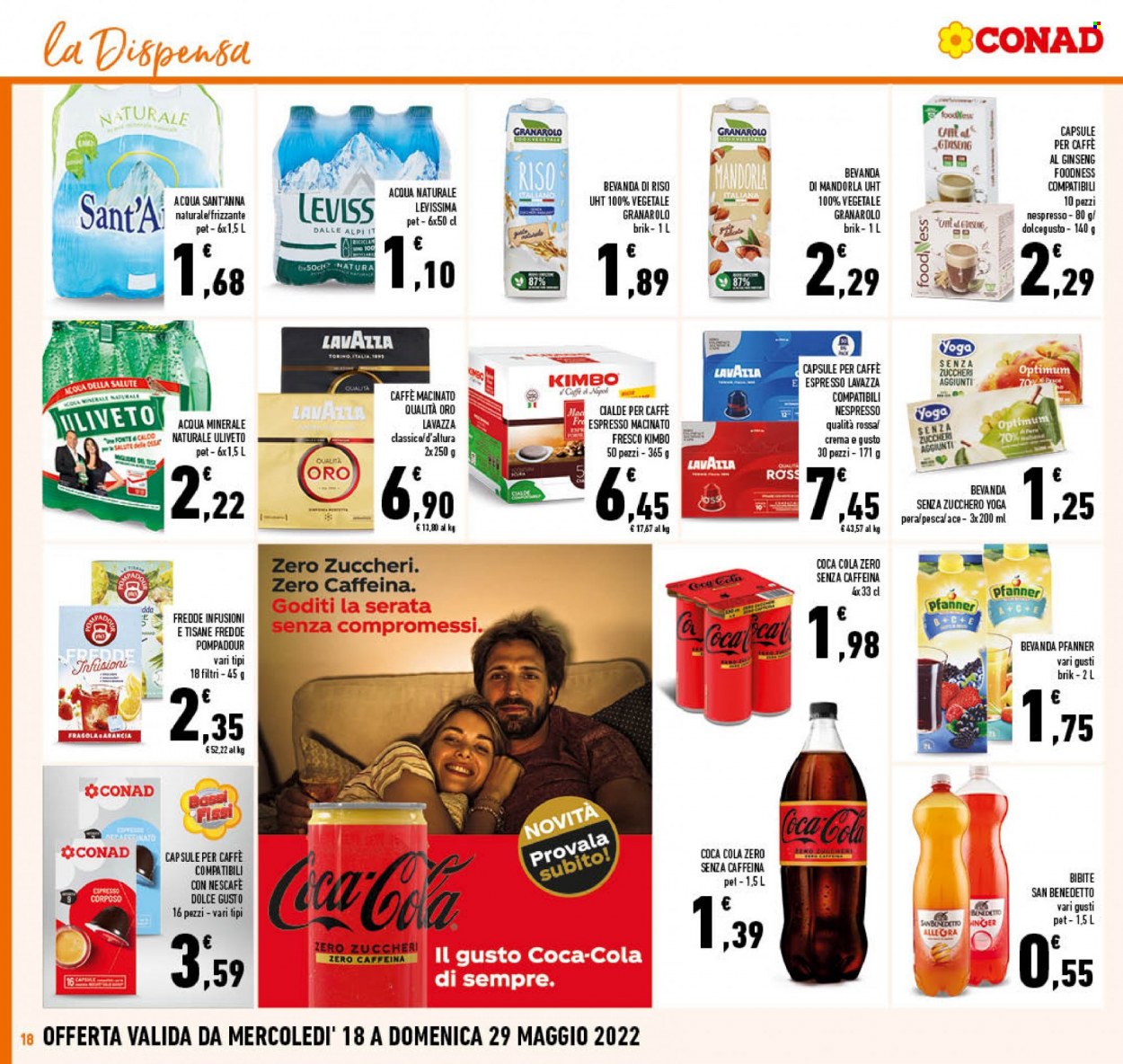 Volantino Conad - 18/5/2022 - 29/5/2022. Pagina 18