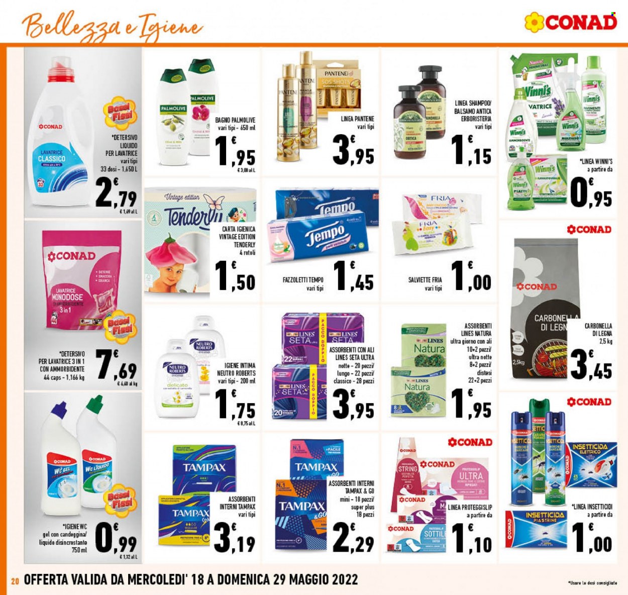 Volantino Conad - 18/5/2022 - 29/5/2022. Pagina 20