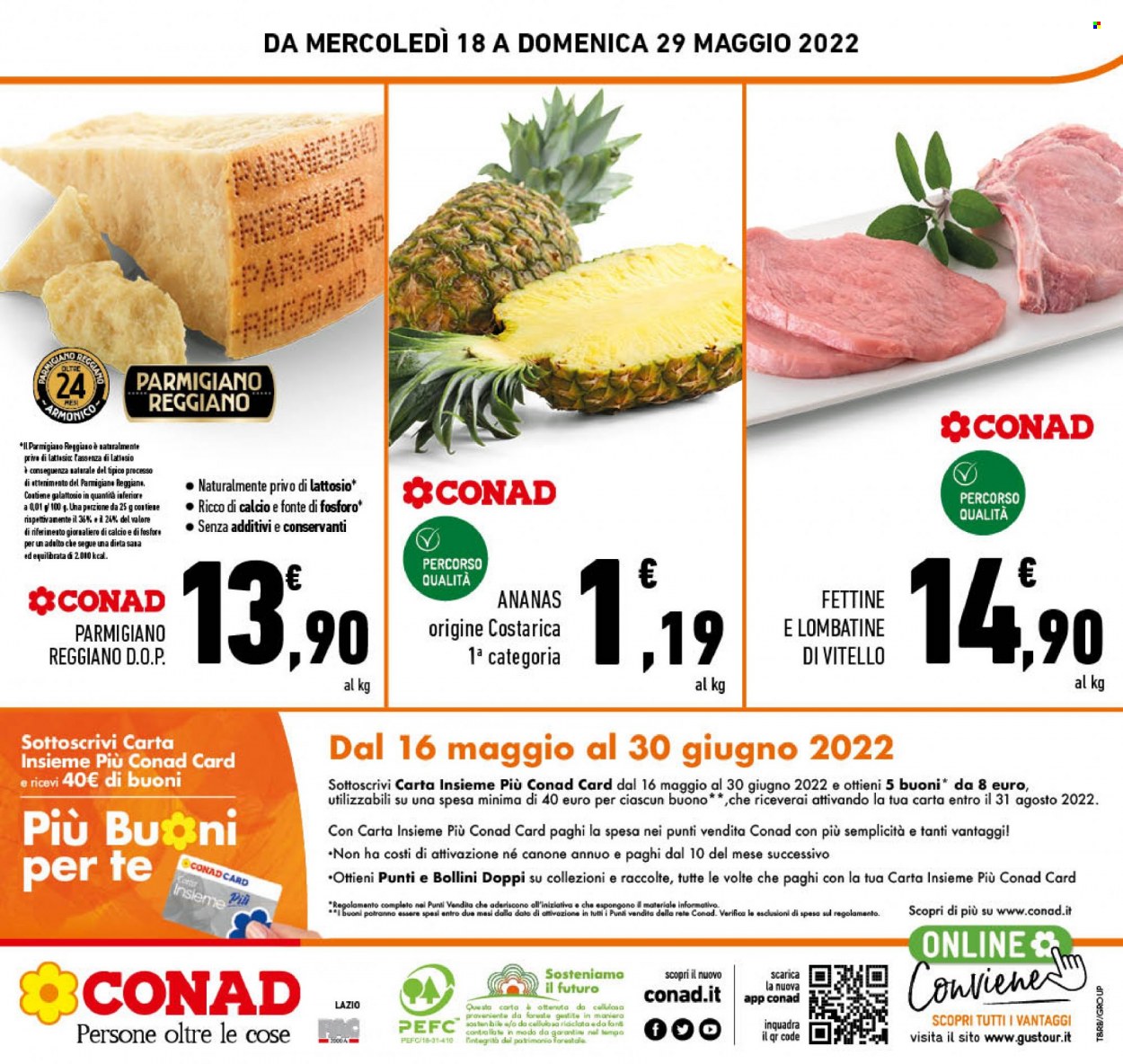 Volantino Conad - 18/5/2022 - 29/5/2022. Pagina 24