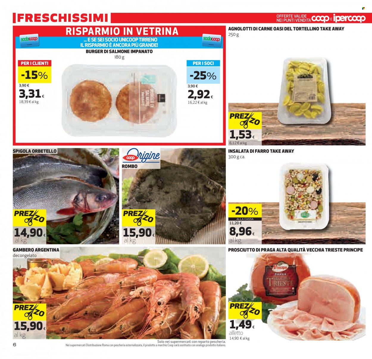 Volantino Coop - 19/5/2022 - 1/6/2022. Pagina 6