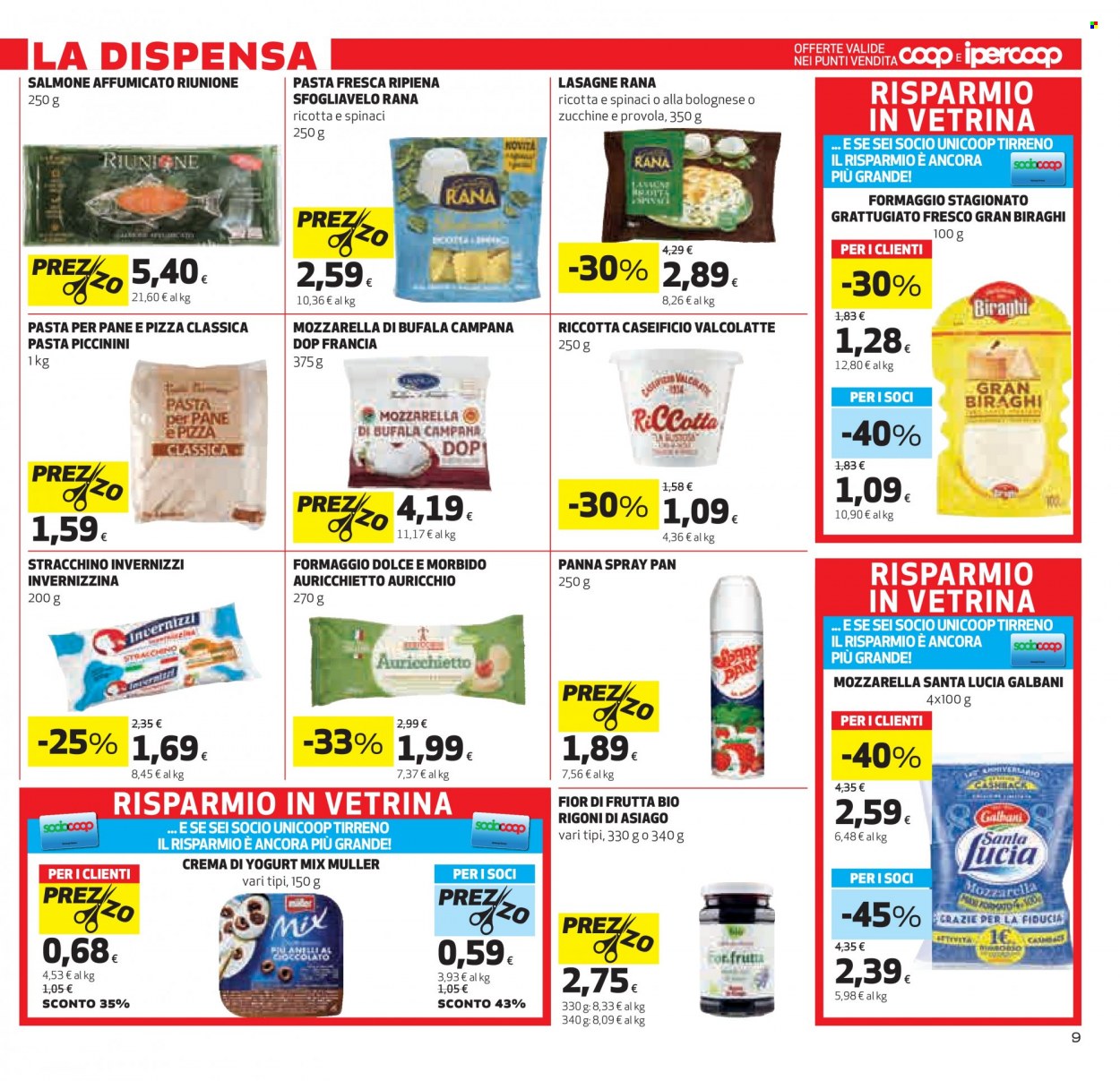 Leták Coop - 19.5.2022 - 1.6.2022. Strana 9