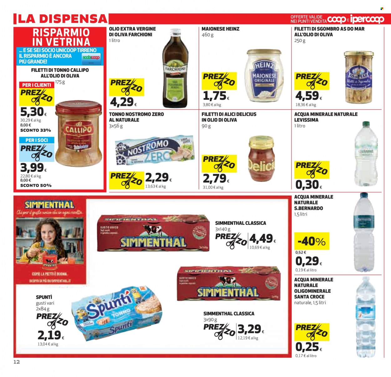 Volantino Coop - 19/5/2022 - 1/6/2022. Pagina 12