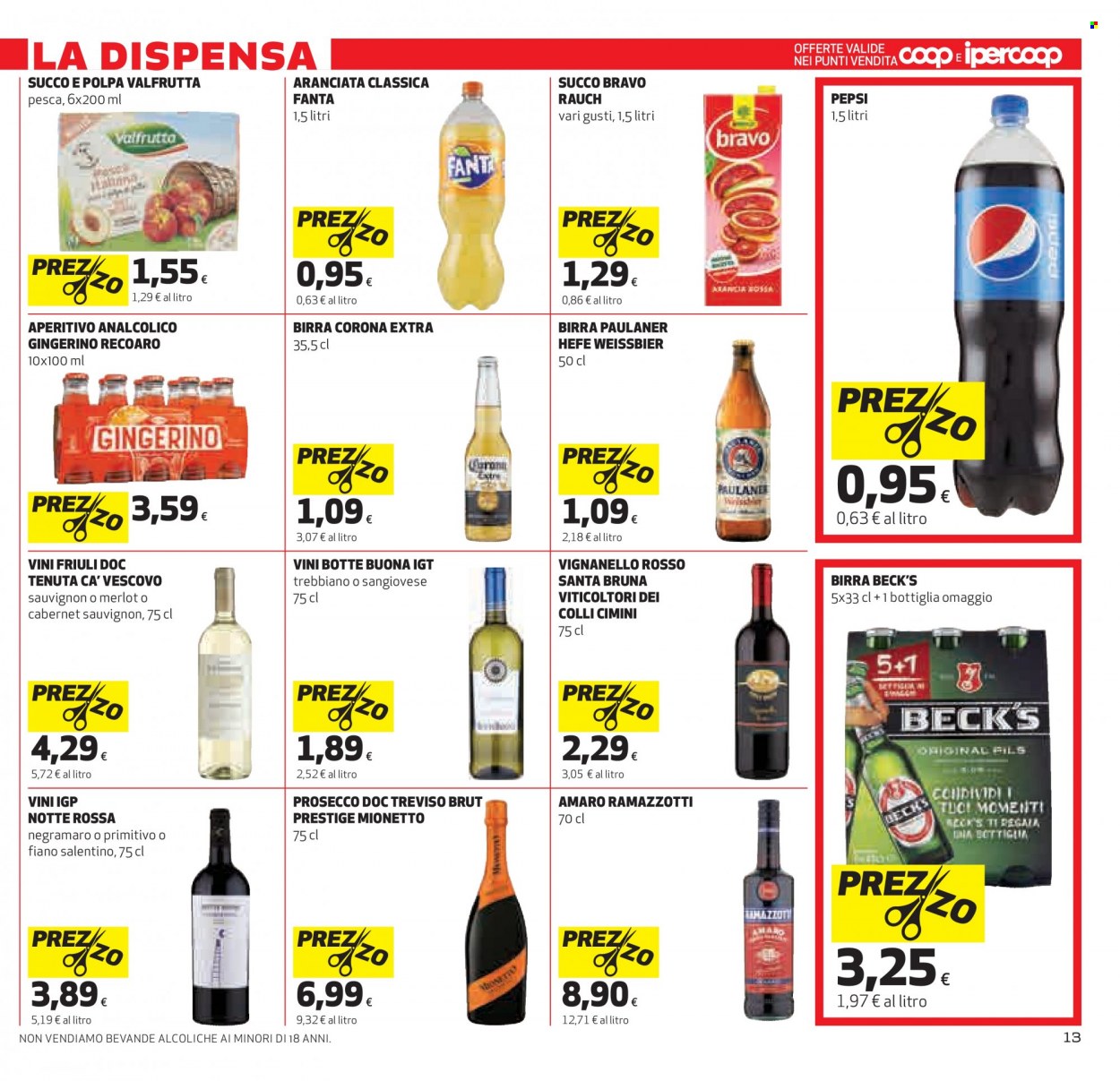 Leták Coop - 19.5.2022 - 1.6.2022. Strana 13