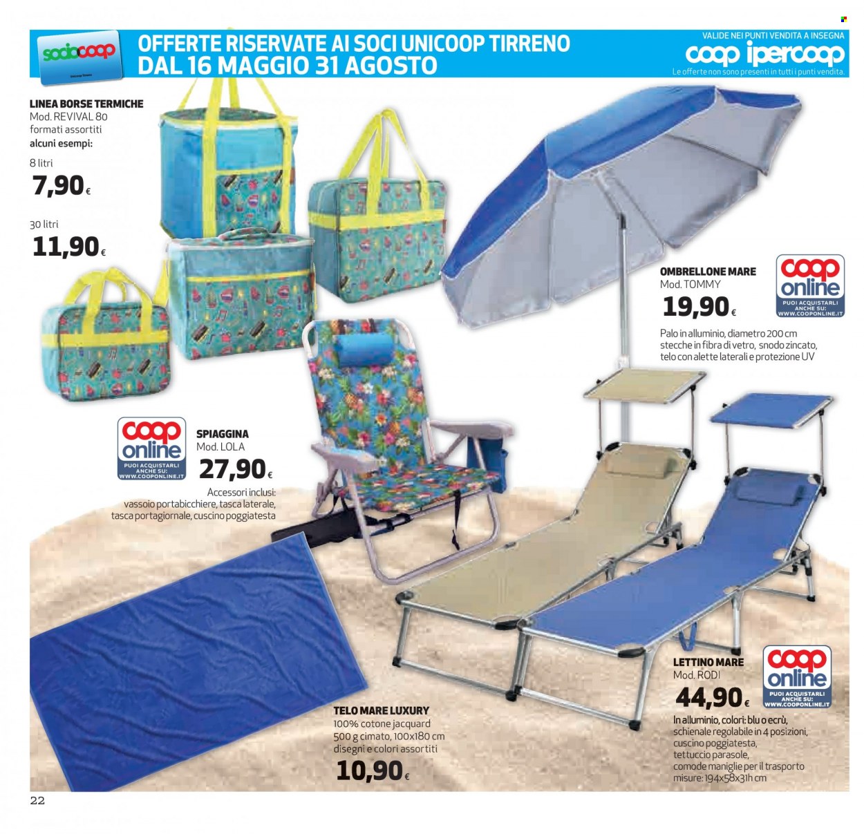 Volantino Coop - 19/5/2022 - 1/6/2022. Pagina 22