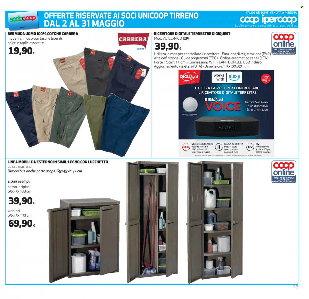 Volantino Coop - 19/5/2022 - 1/6/2022. Pagina 23