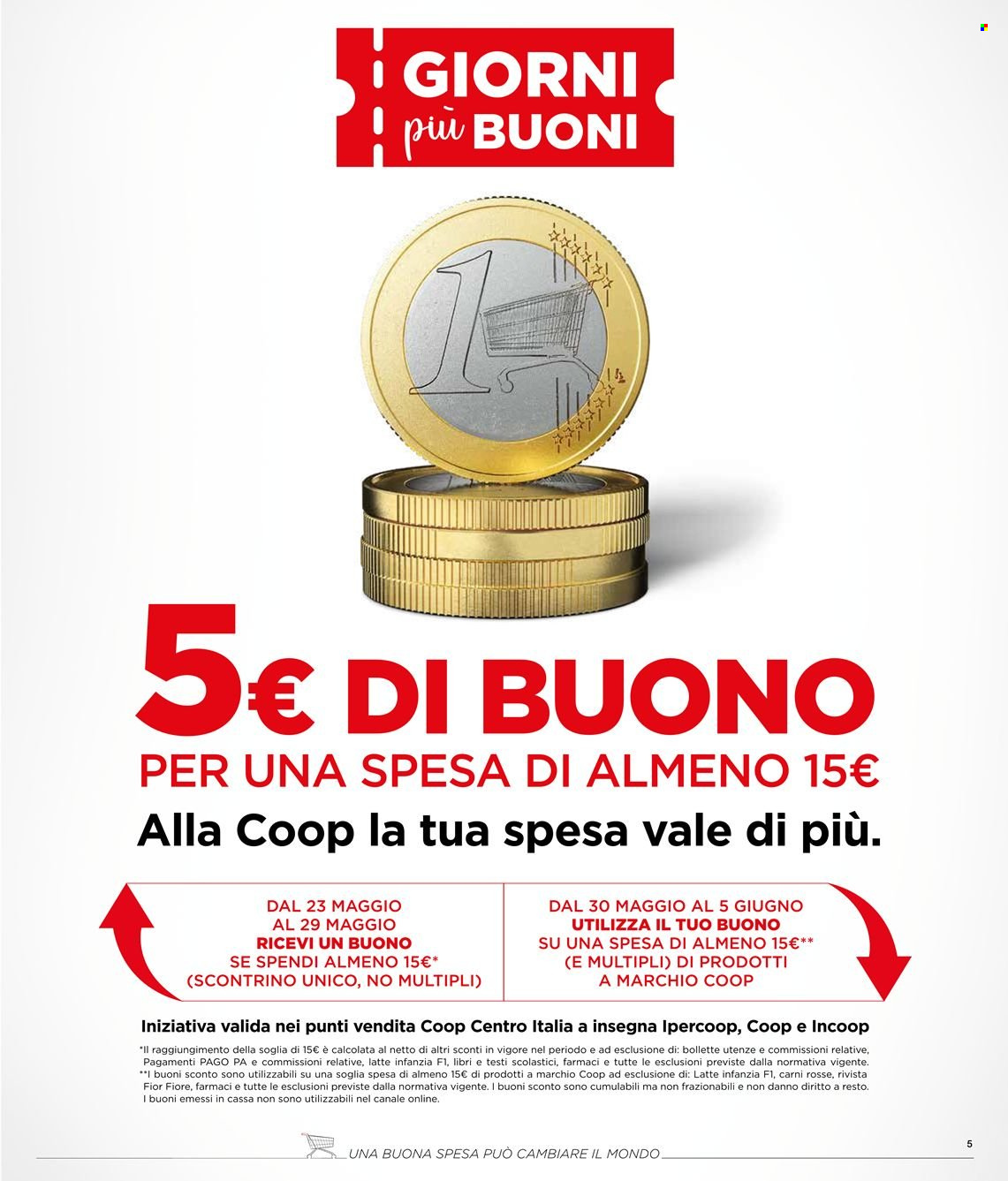 Volantino Coop - 19/5/2022 - 1/6/2022. Pagina 7