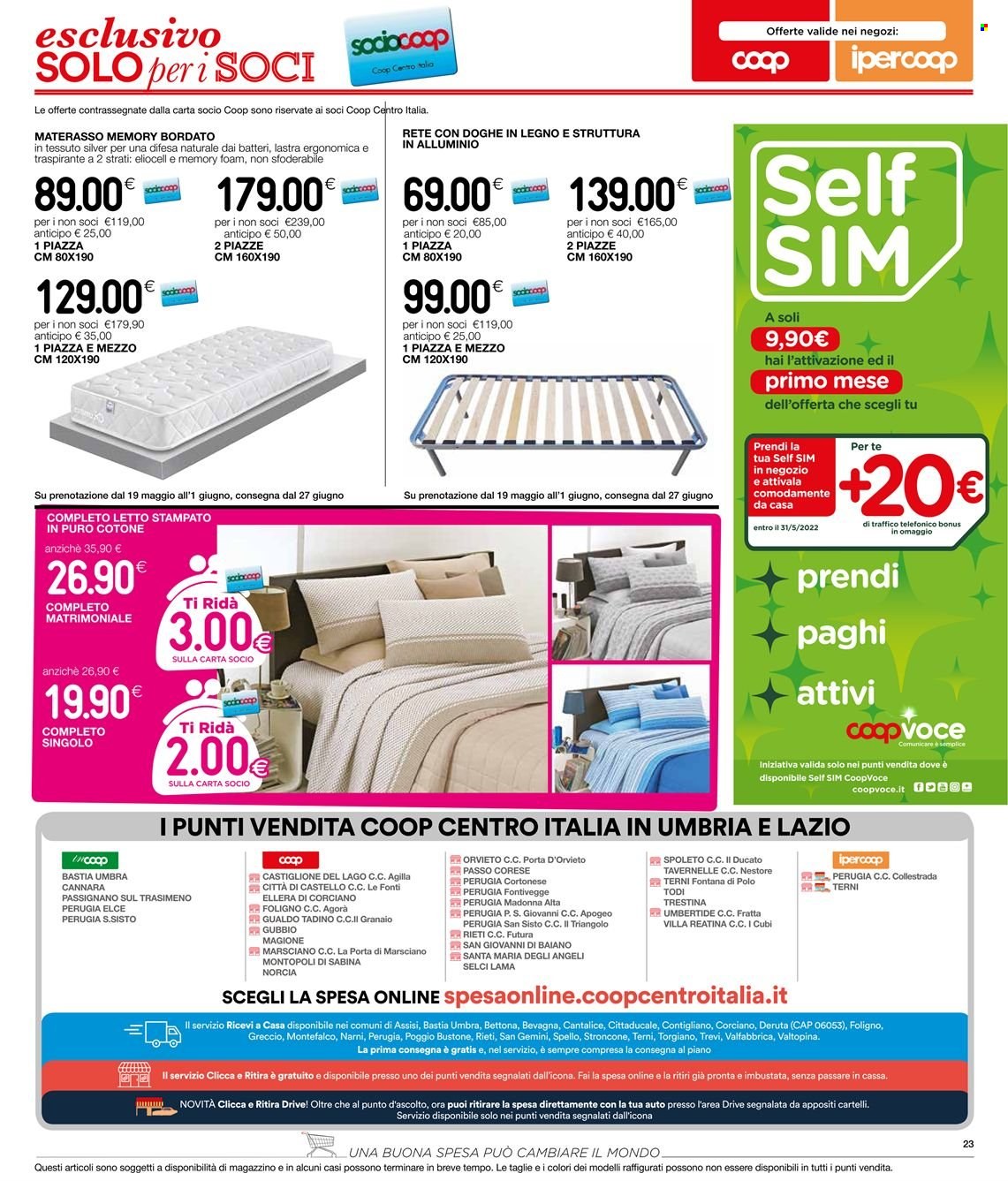 Volantino Coop - 19/5/2022 - 1/6/2022. Pagina 25