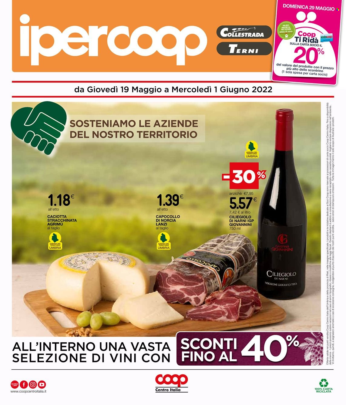 Volantino Coop - 19/5/2022 - 1/6/2022. Pagina 26