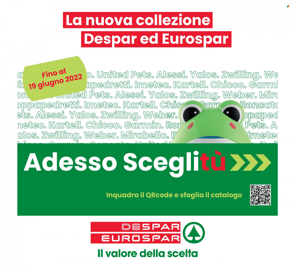 Volantino Despar - 19/5/2022 - 1/6/2022. Pagina 1