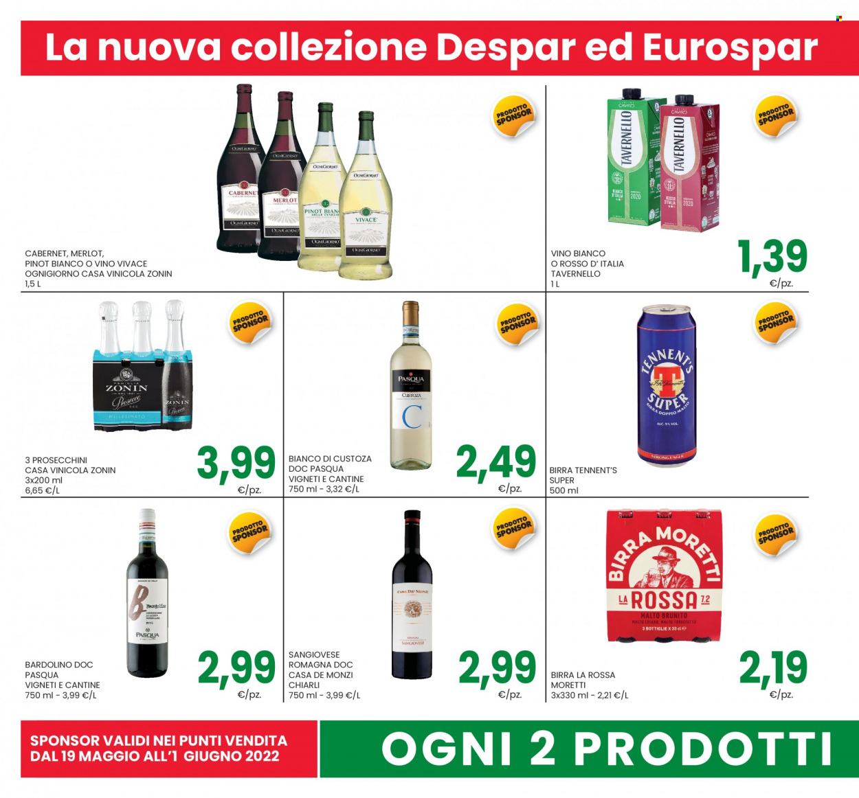 Volantino Despar - 19/5/2022 - 1/6/2022. Pagina 10