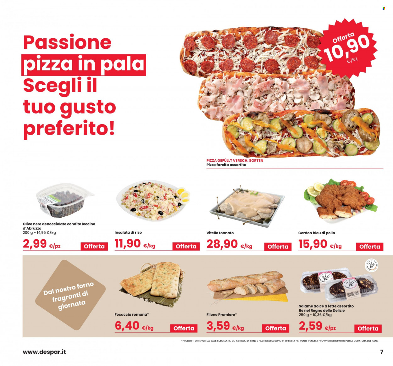 Volantino Eurospar - 19/5/2022 - 1/6/2022. Pagina 7