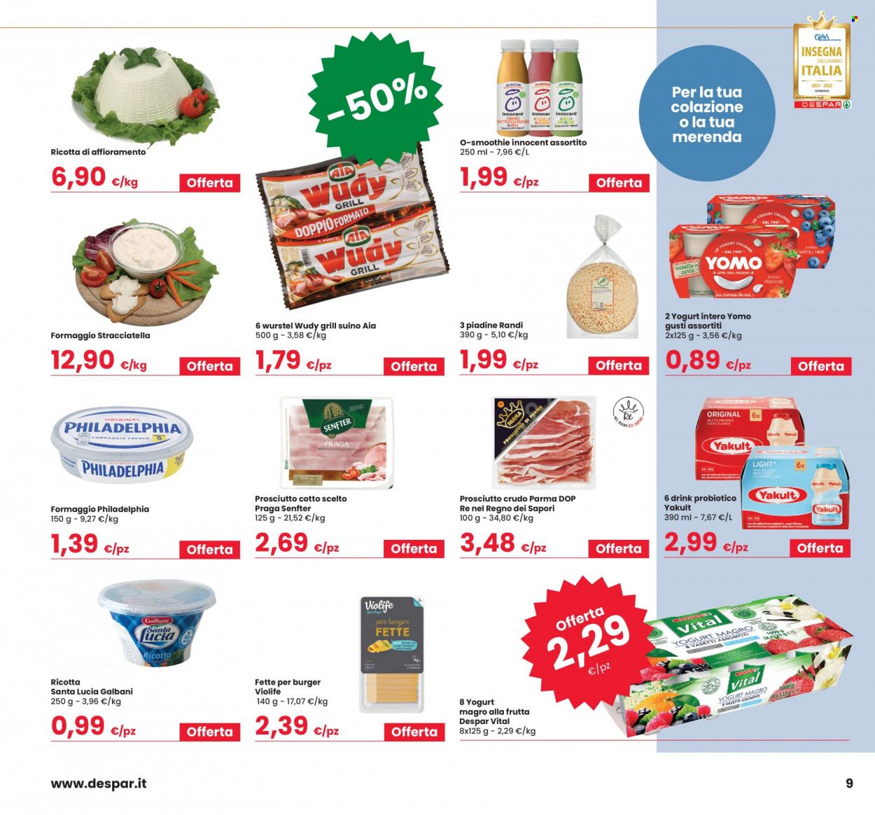 Volantino Eurospar - 19/5/2022 - 1/6/2022. Pagina 9