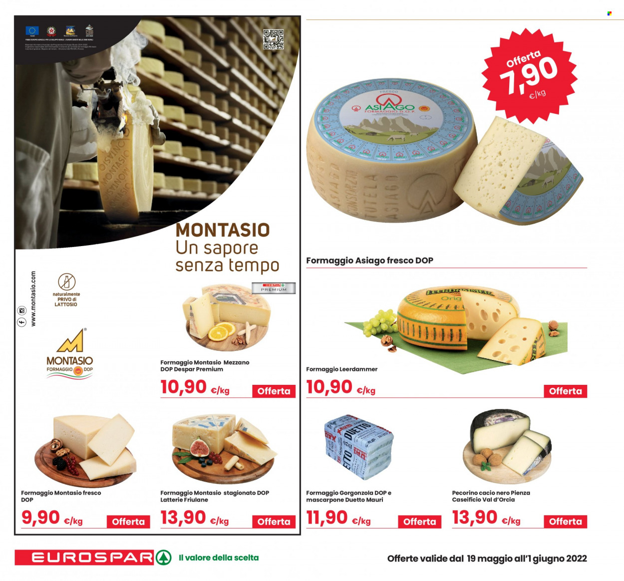 Volantino Eurospar - 19/5/2022 - 1/6/2022. Pagina 10
