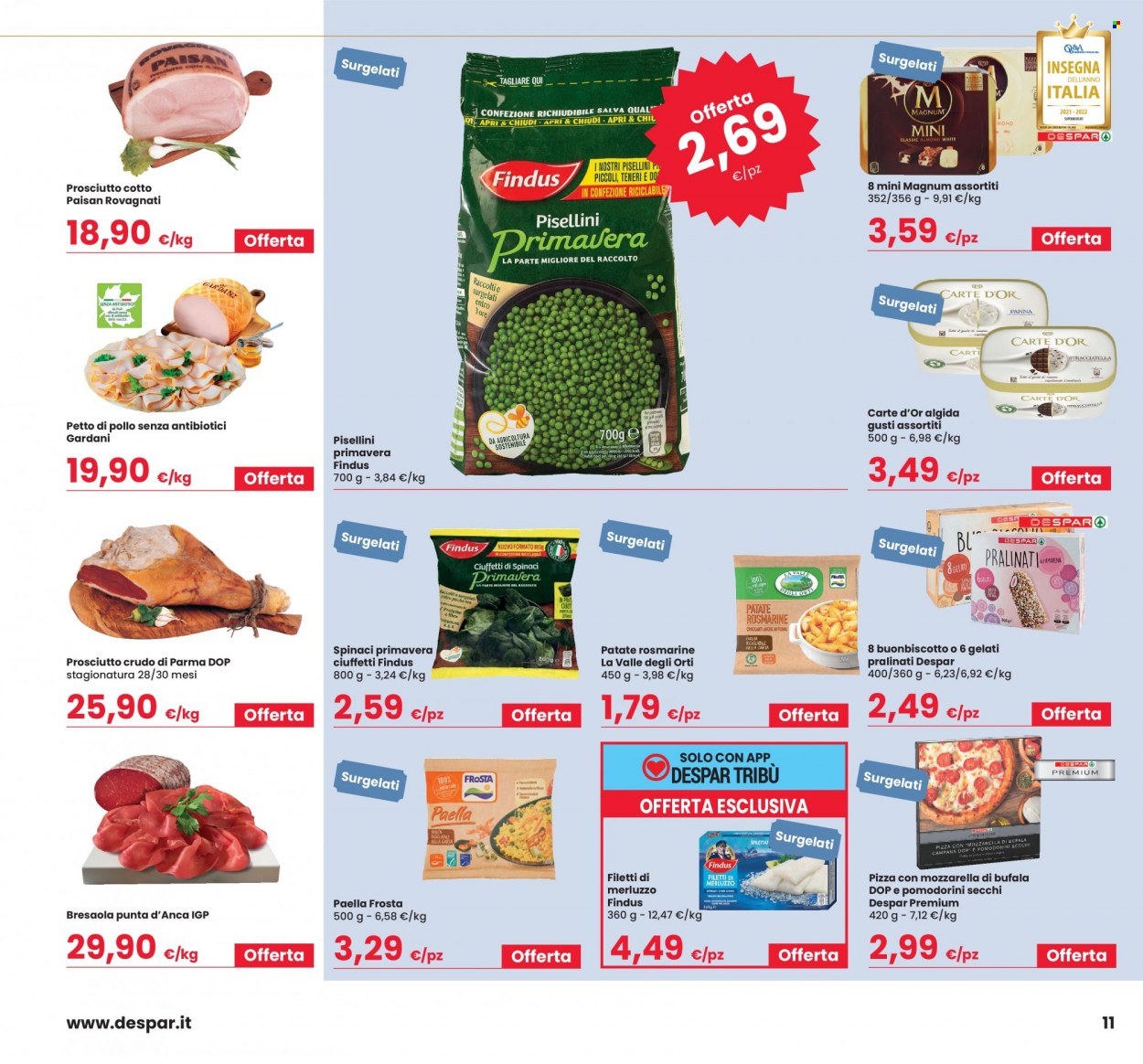 Volantino Eurospar - 19/5/2022 - 1/6/2022. Pagina 11