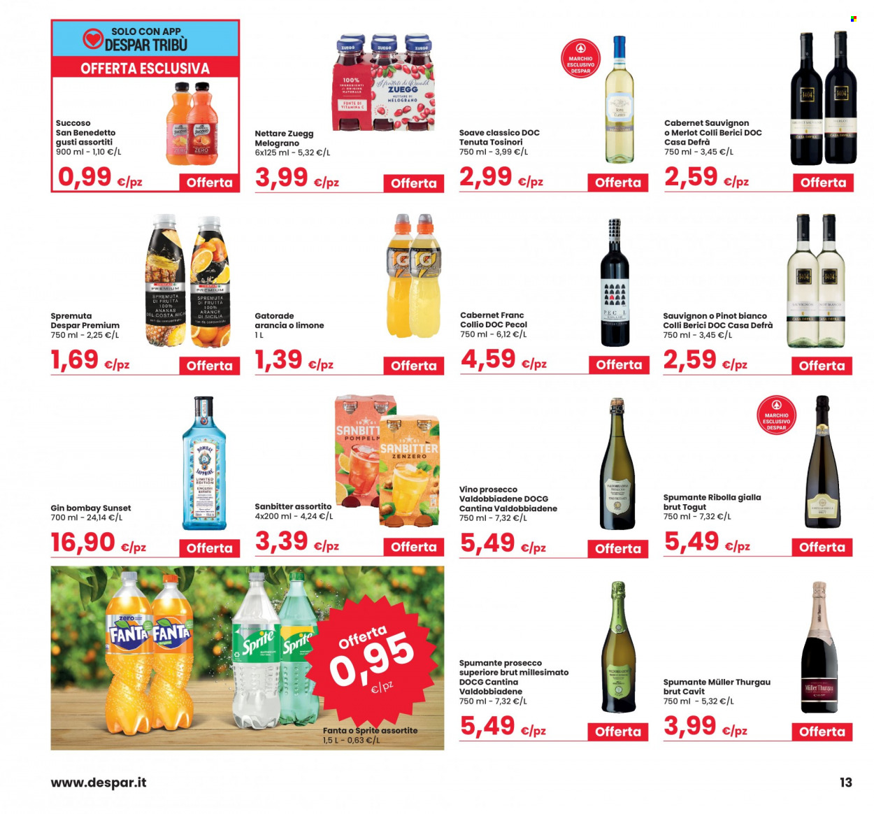 Volantino Eurospar - 19/5/2022 - 1/6/2022. Pagina 13