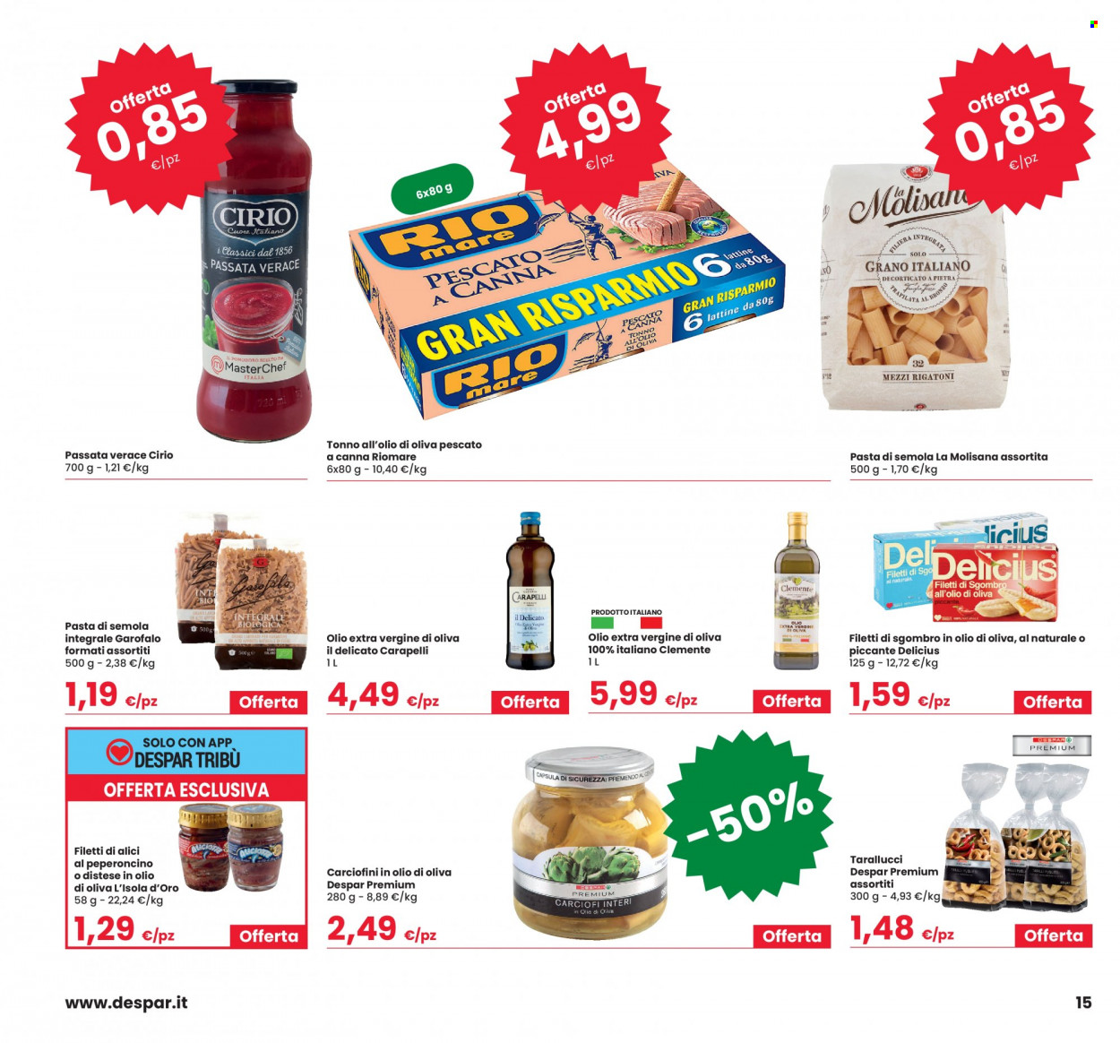 Volantino Eurospar - 19/5/2022 - 1/6/2022. Pagina 15