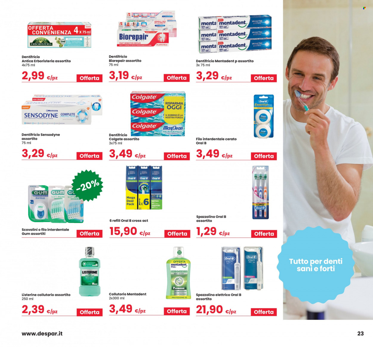 Volantino Eurospar - 19/5/2022 - 1/6/2022. Pagina 23