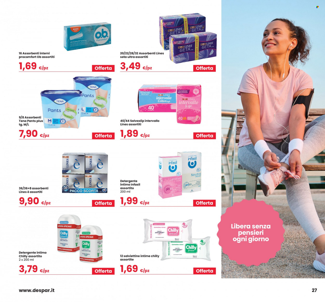 Volantino Eurospar - 19/5/2022 - 1/6/2022. Pagina 27