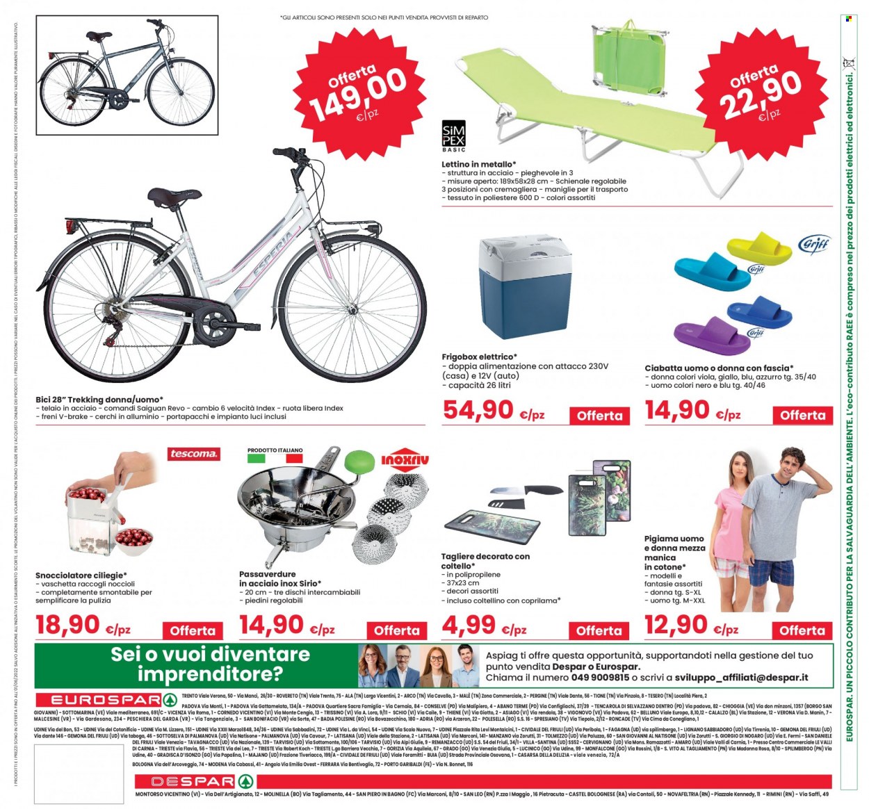 Volantino Eurospar - 19/5/2022 - 1/6/2022. Pagina 28