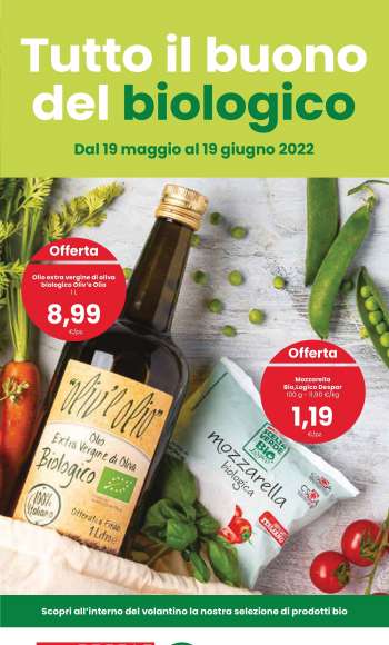 Volantino Eurospar - 19/5/2022 - 19/6/2022.