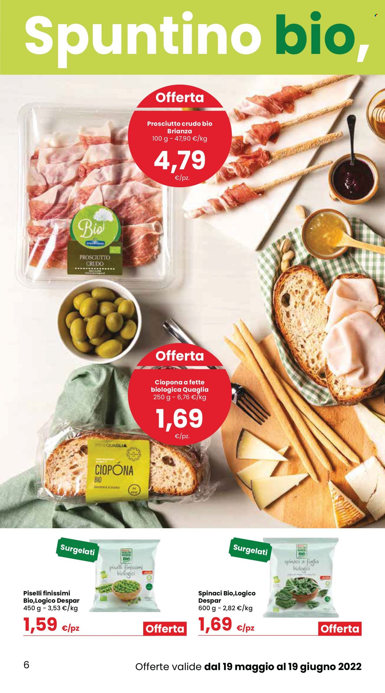 Volantino Eurospar - 19/5/2022 - 19/6/2022. Pagina 6