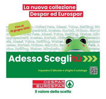 Volantino Eurospar - 19/5/2022 - 1/6/2022.