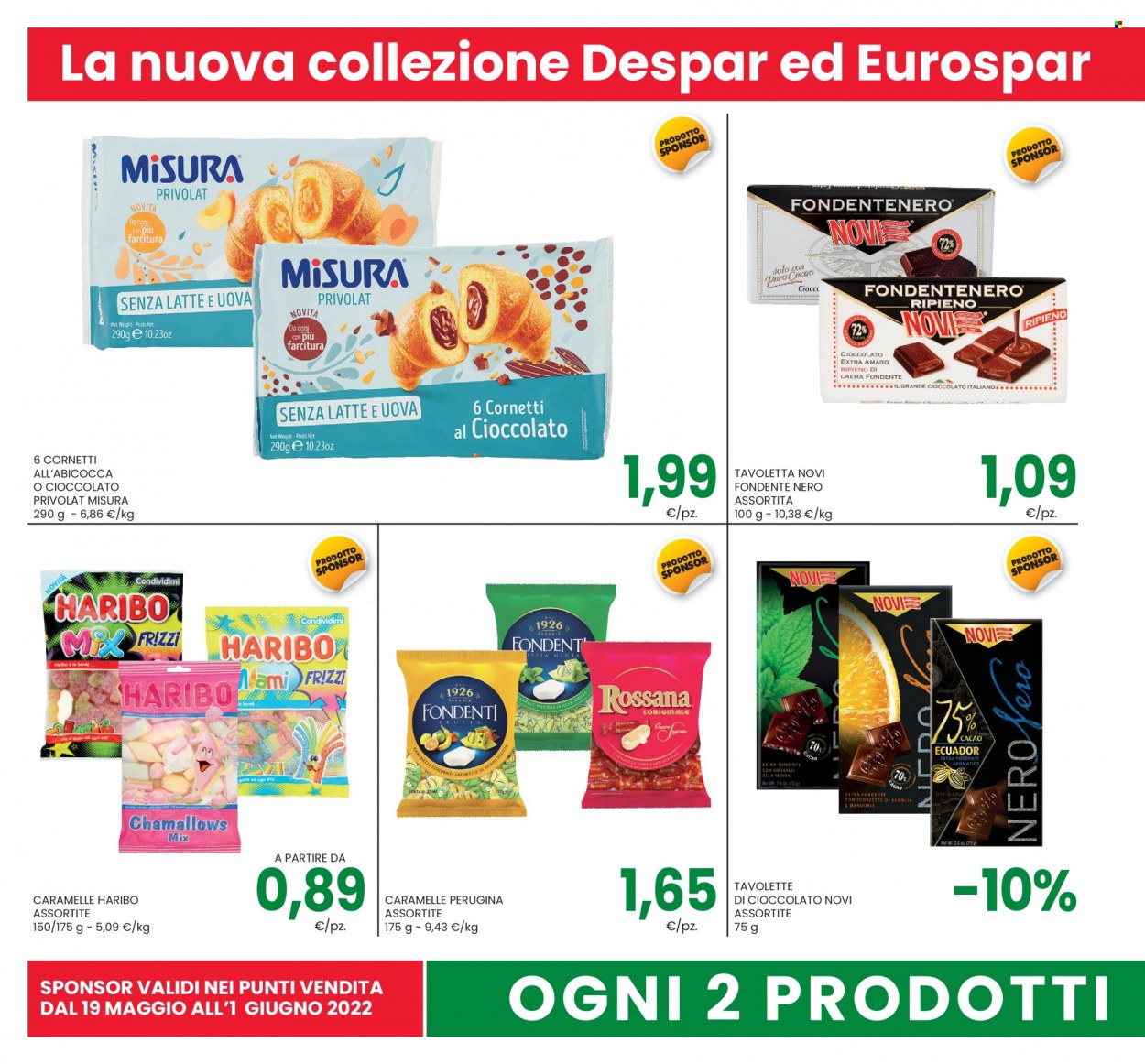 Volantino Eurospar - 19/5/2022 - 1/6/2022. Pagina 6