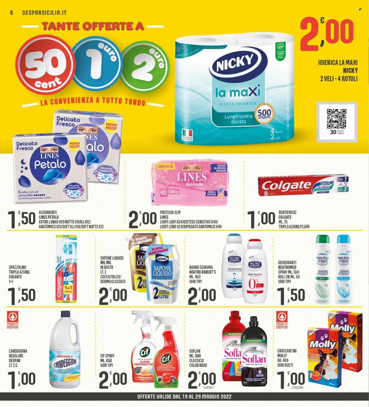 Volantino Eurospar - 19/5/2022 - 29/5/2022. Pagina 6