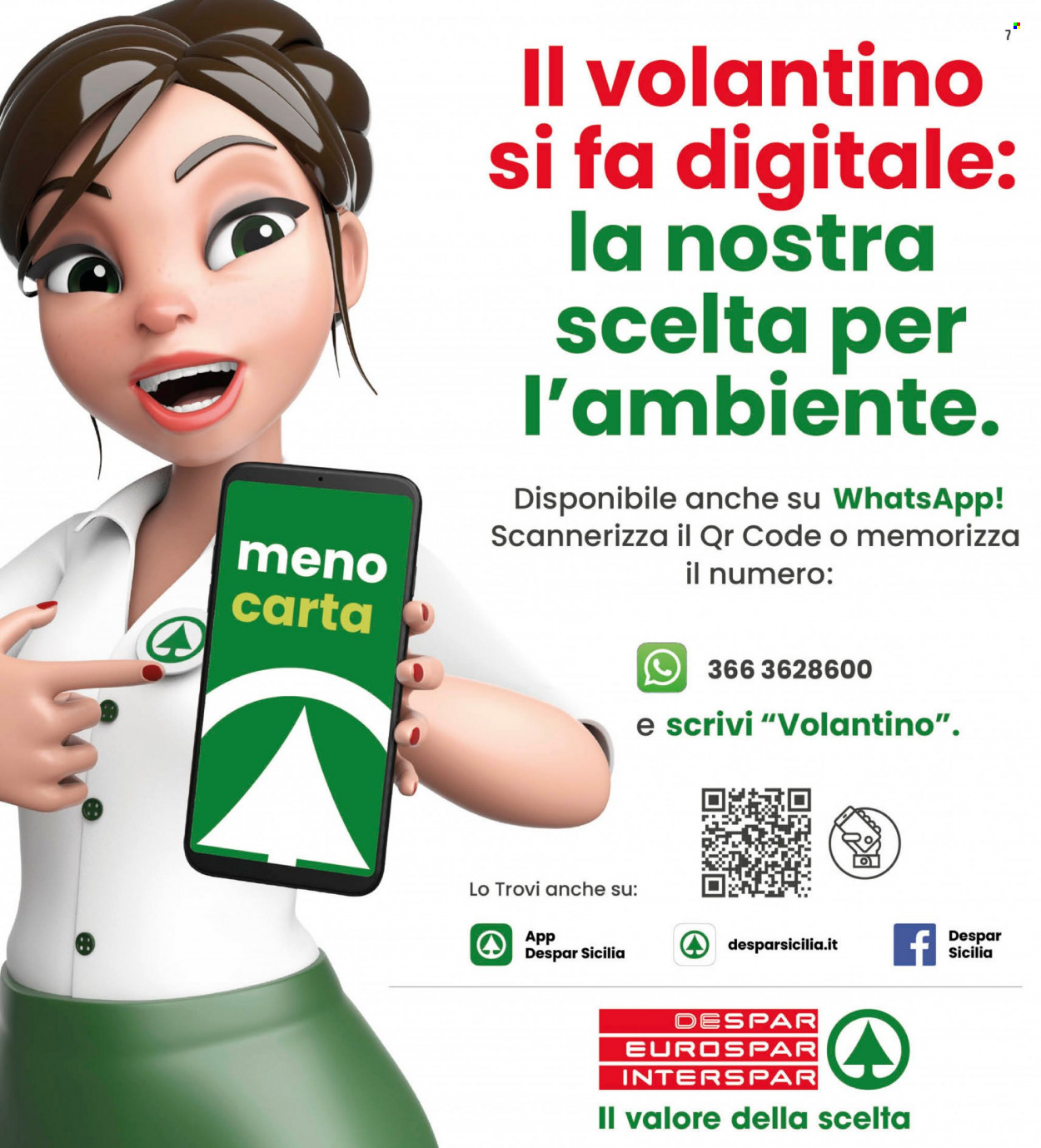 Volantino Eurospar - 19/5/2022 - 29/5/2022. Pagina 7