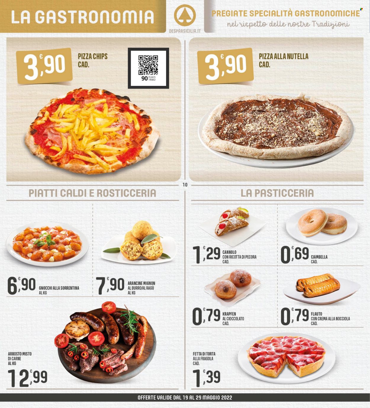 Volantino Eurospar - 19/5/2022 - 29/5/2022. Pagina 10