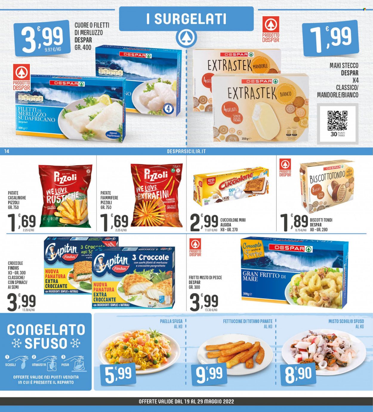 Volantino Eurospar - 19/5/2022 - 29/5/2022. Pagina 14
