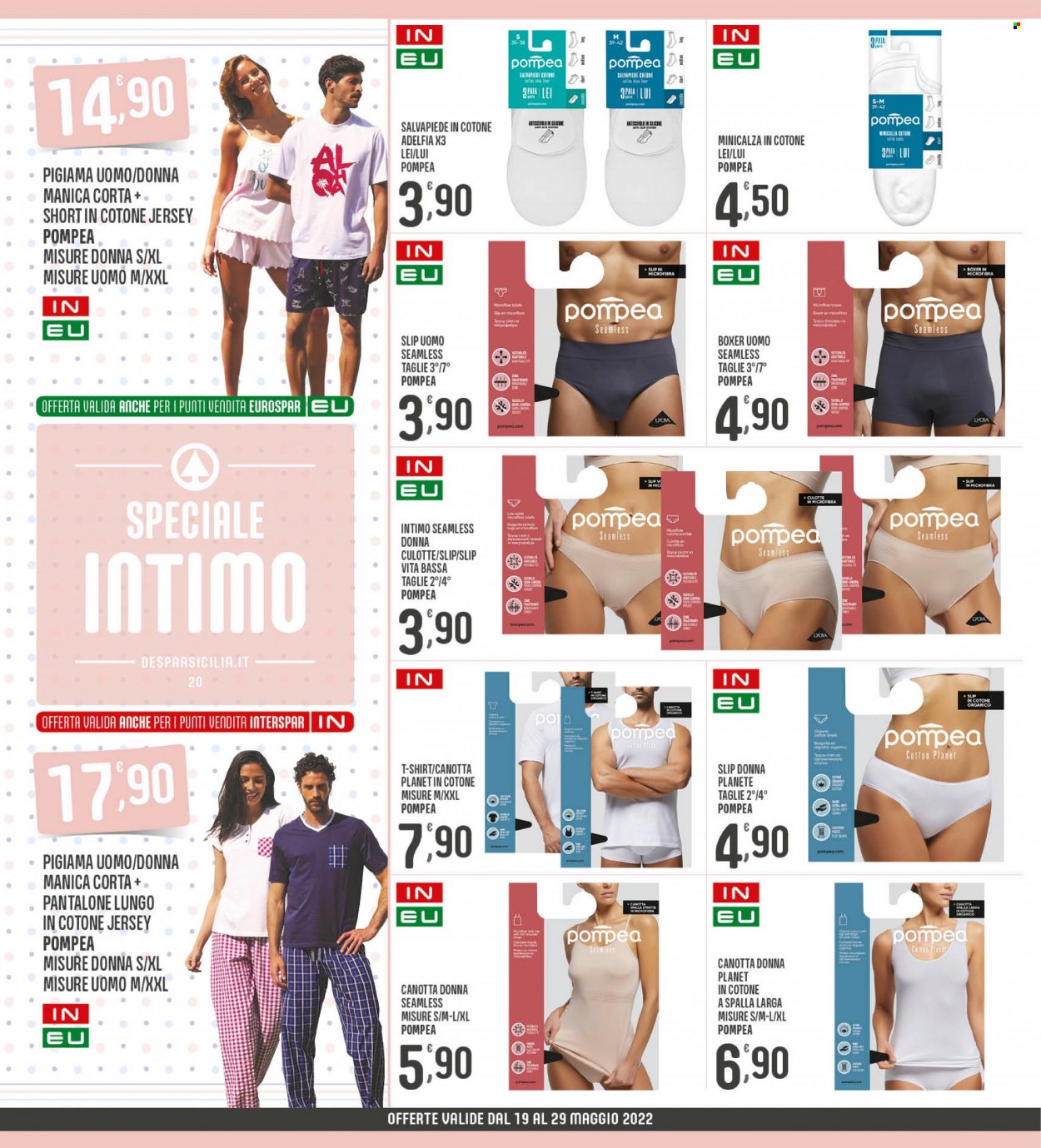 Volantino Eurospar - 19/5/2022 - 29/5/2022. Pagina 20