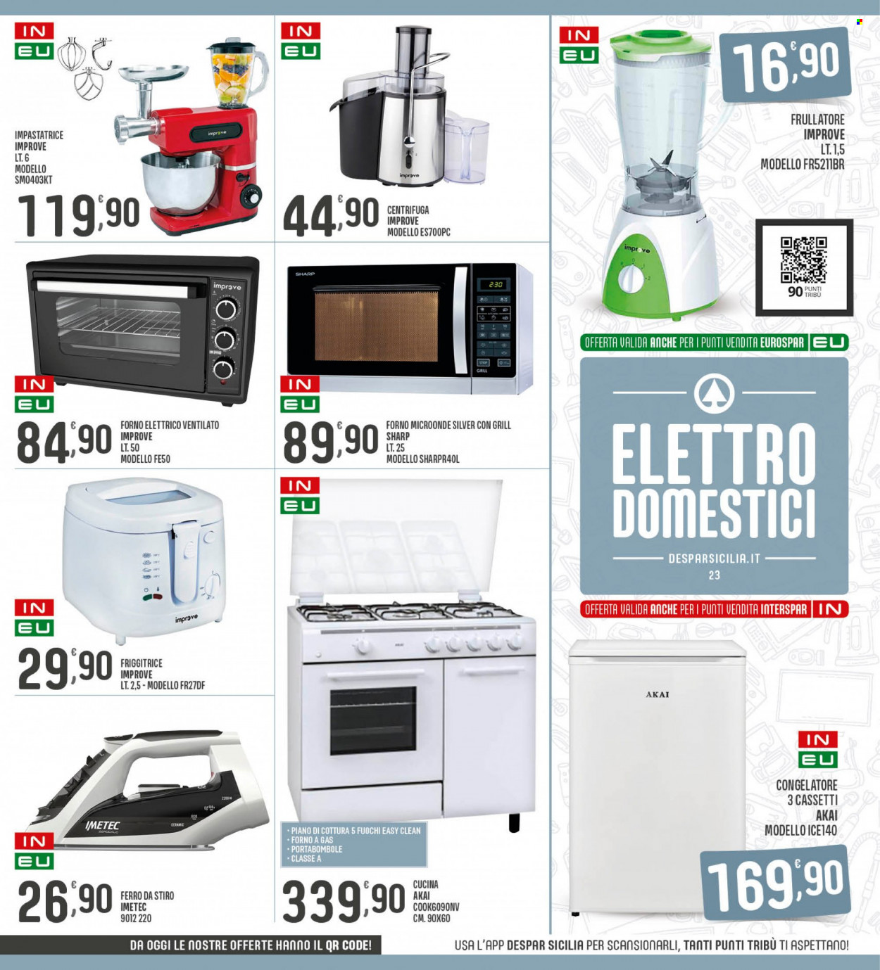 Volantino Eurospar - 19/5/2022 - 29/5/2022. Pagina 23