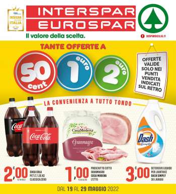 Volantino Interspar - 19/5/2022 - 29/5/2022.