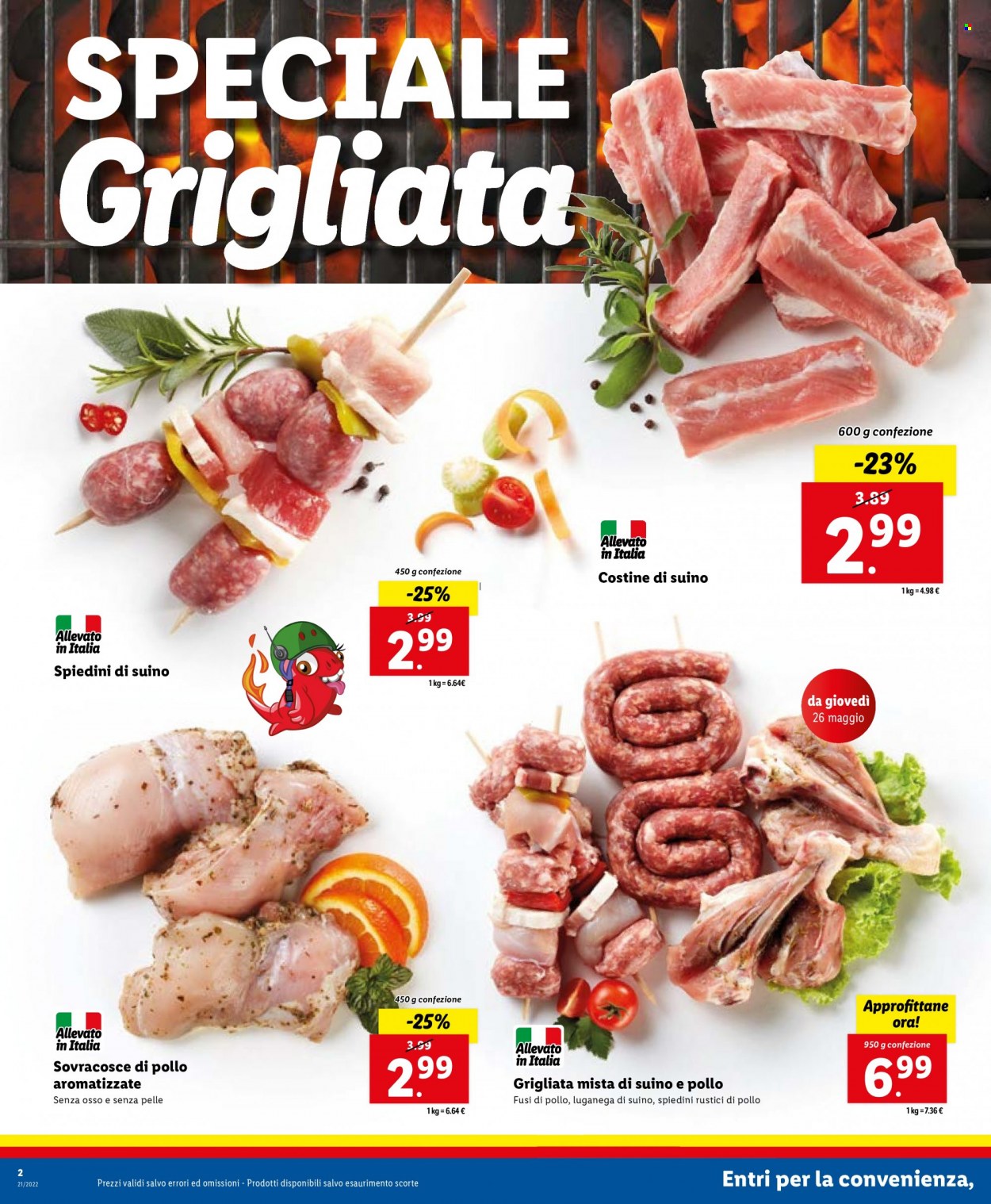 Volantino Lidl - 23/5/2022 - 29/5/2022. Pagina 2