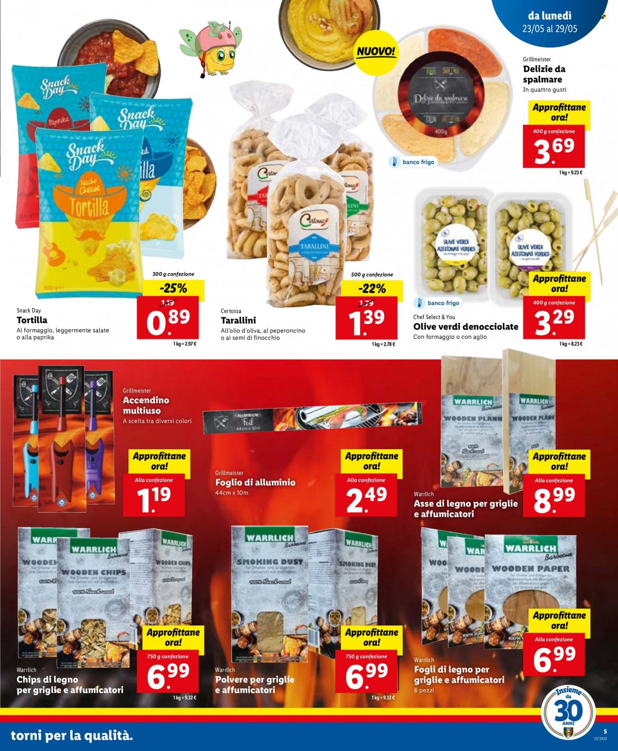 Volantino Lidl - 23/5/2022 - 29/5/2022. Pagina 5