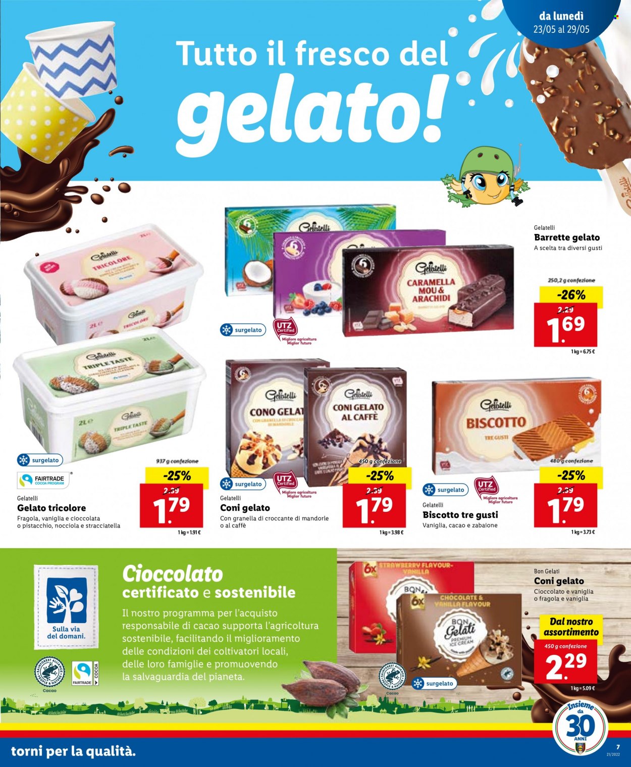 Volantino Lidl - 23/5/2022 - 29/5/2022. Pagina 7